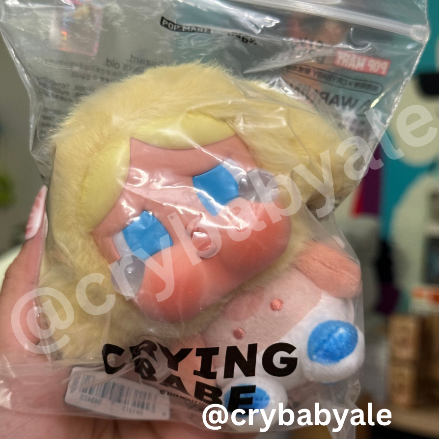 Crying Babe: Shanghai Exhibition Exclusive Pendant