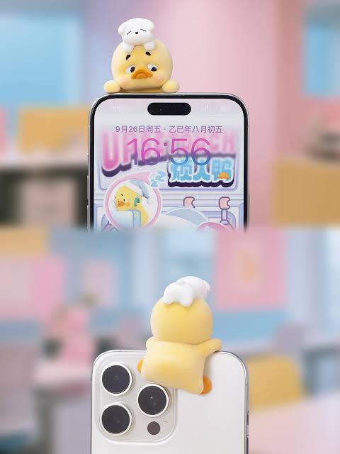 Upset Duck: Status Display Duck Hippers Blind Box