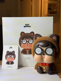 Molly factory crybaby sad zoo 150% figurine raccoon