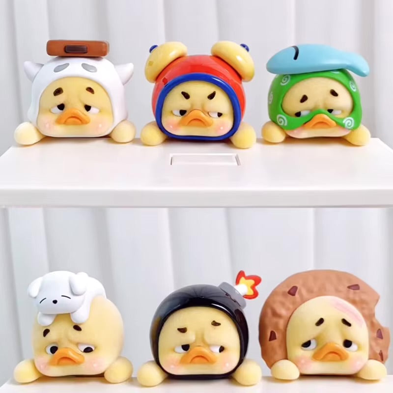 Upset Duck: Status Display Duck Hippers Blind Box