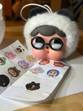 Molly factory crybaby sad zoo blob pendant panda