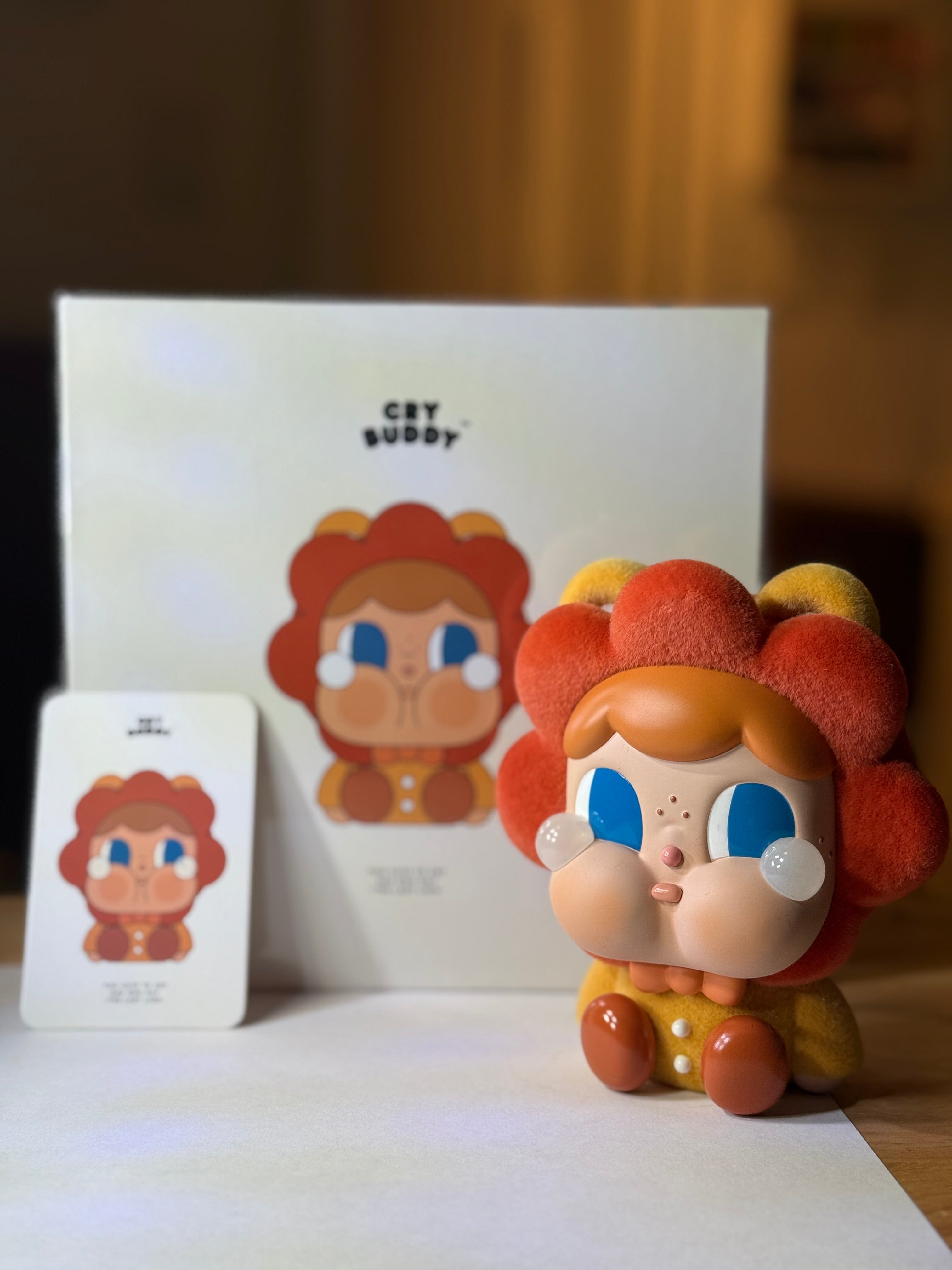 Molly factory crybaby sad zoo 150% figurine lion