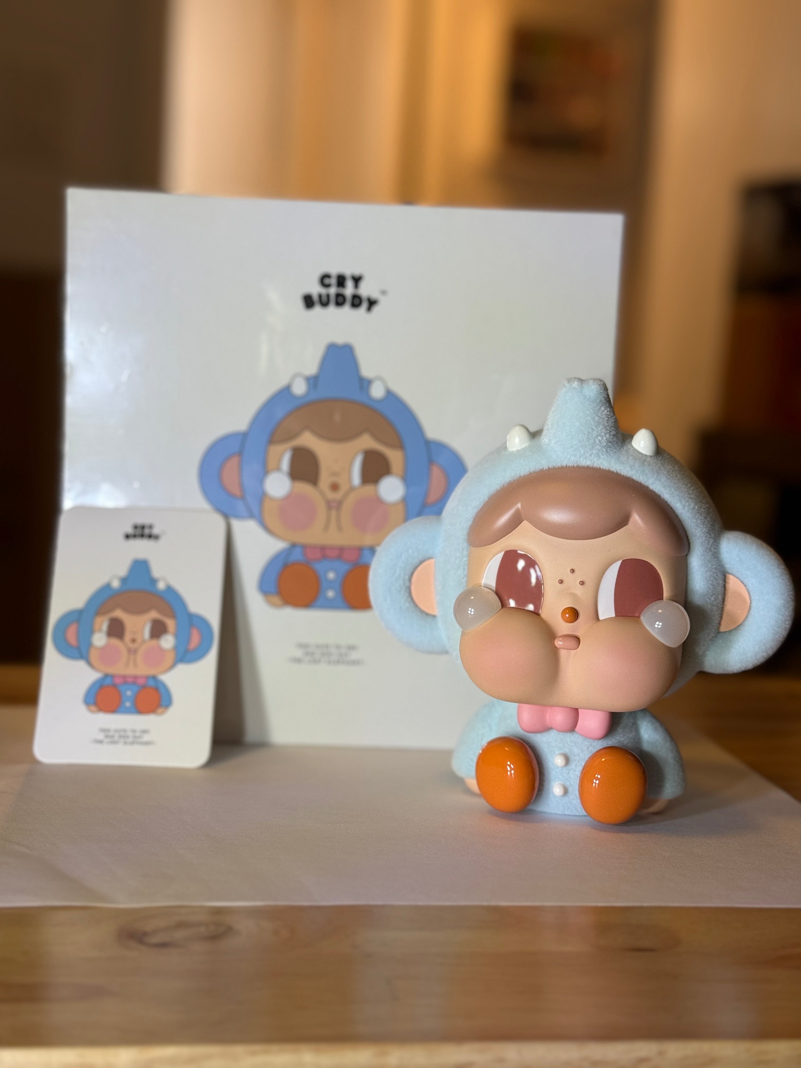 Molly factory crybaby sad zoo 150% figurine elephant
