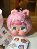 Molly factory crybaby sad zoo blob pendant hippo