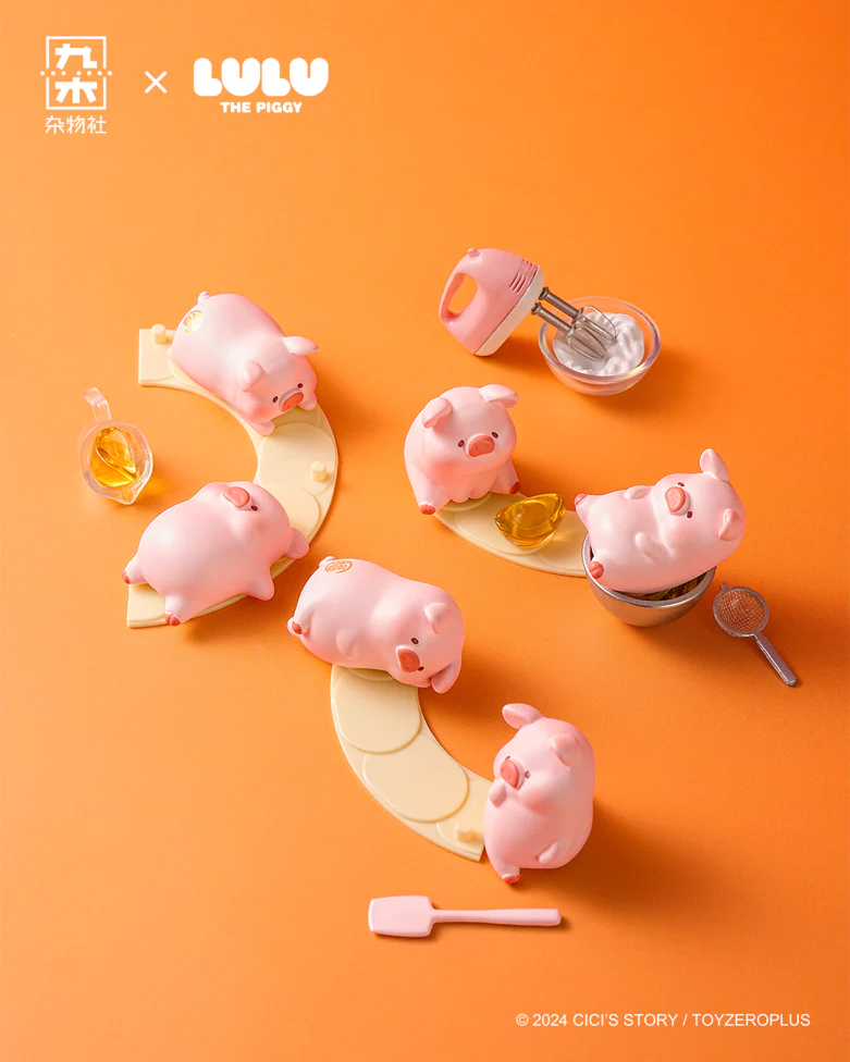 Lulu the Piggy Fortune Blessing Beans Blind Bag