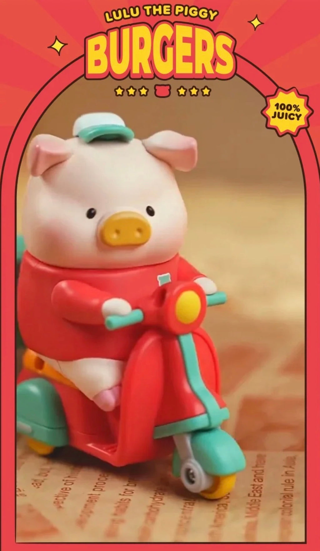 Burger Express LuLu the Piggy Blind Box