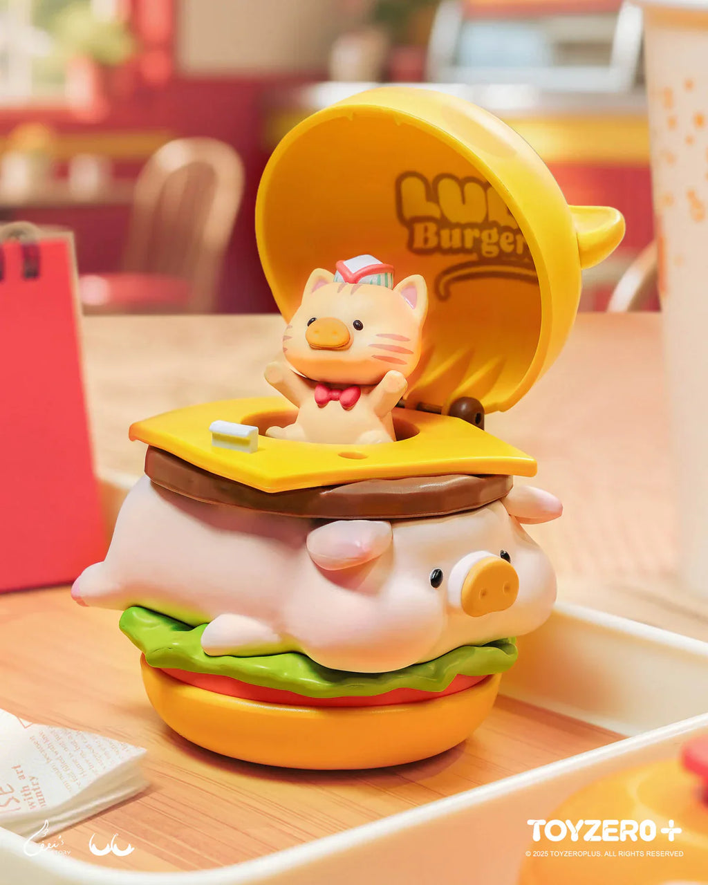 Burger Express LuLu the Piggy Blind Box