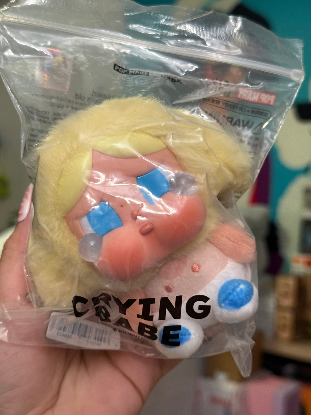 Crying Babe: Shanghai Exhibition Exclusive Pendant