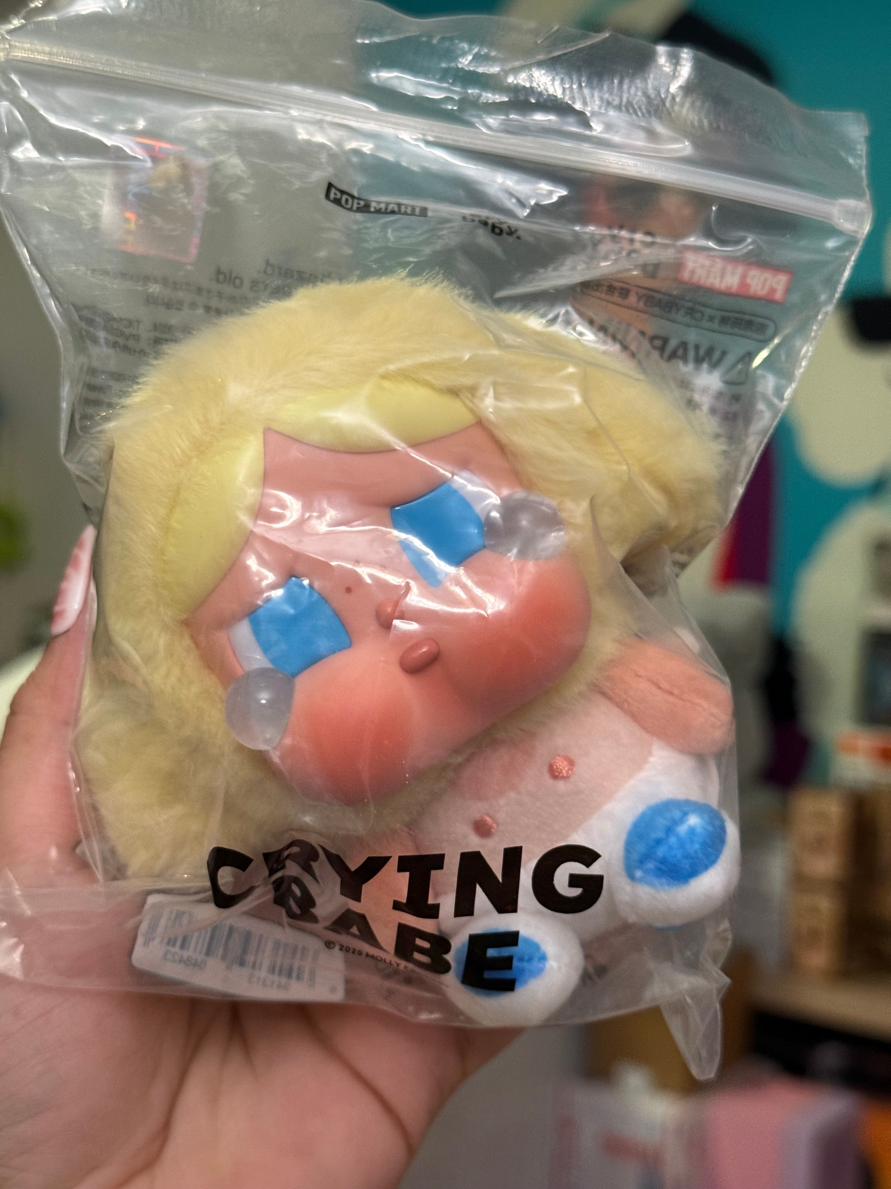 Crying Babe: Shanghai Exhibition Exclusive Pendant