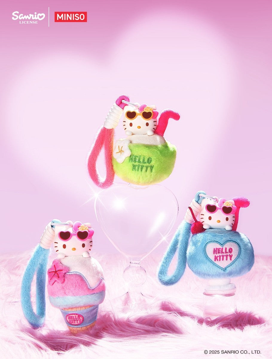 Miniso x Sanrio Hello Kitty Summer Tan Scented Vinyl Plush One Blind Box
