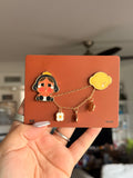 crying babe badge: Shanghai exhibition exclusive