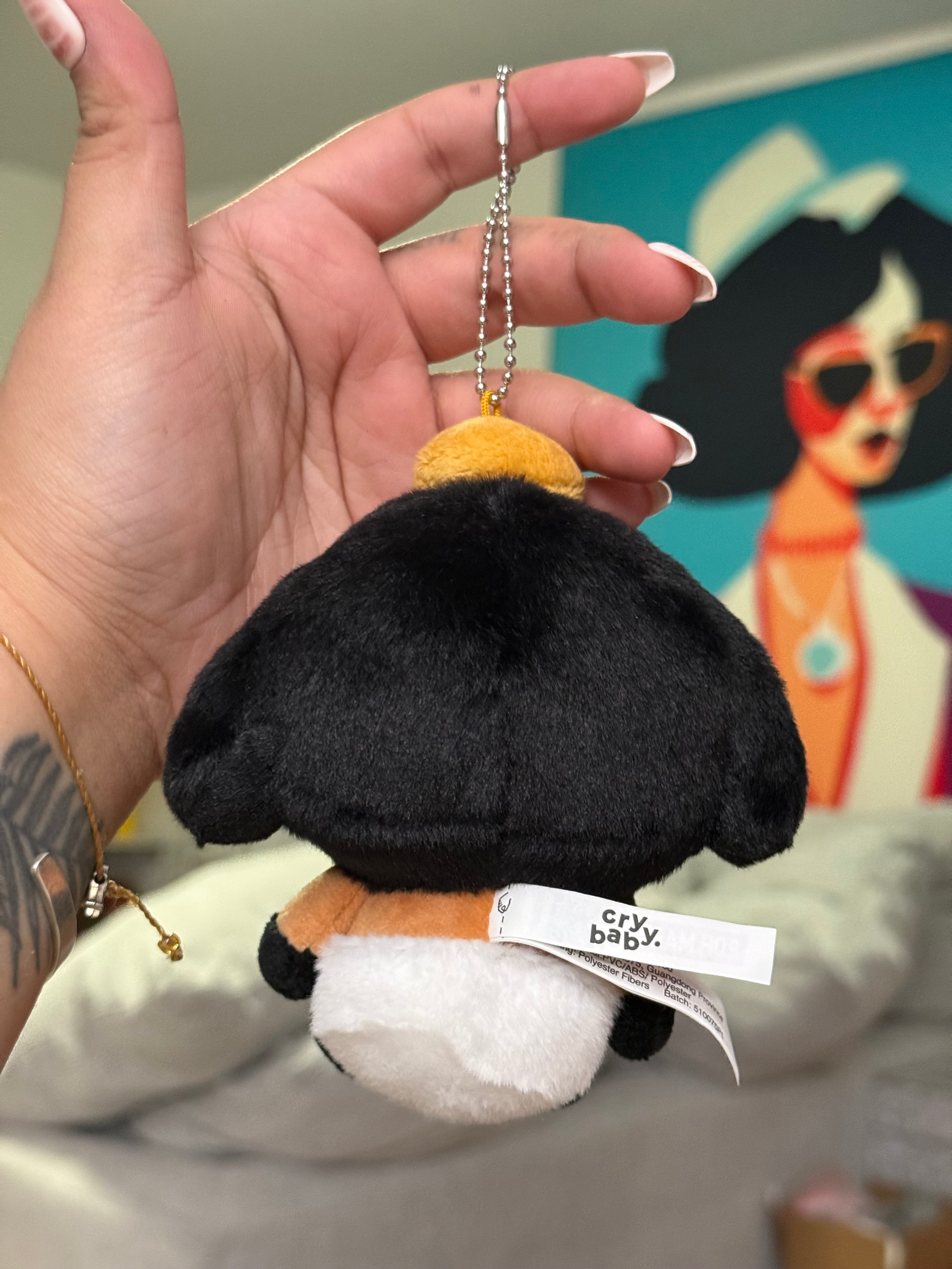 Crying Babe: Shanghai Exhibition Exclusive Pendant