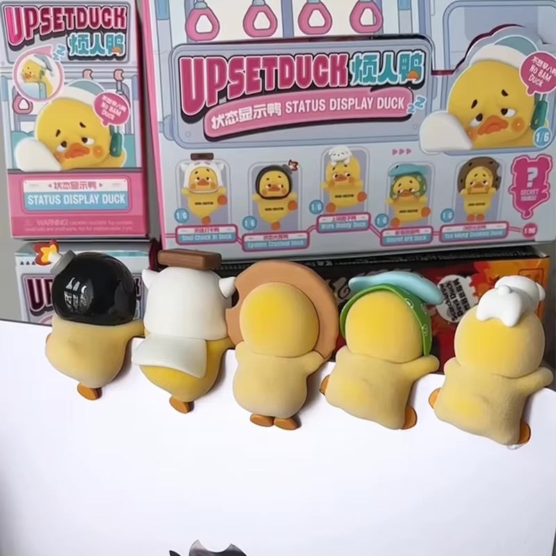 Upset Duck: Status Display Duck Hippers Blind Box